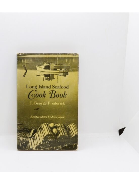 Long Island Seafood Cook Book — Frederick/Joyce, Dover 1971