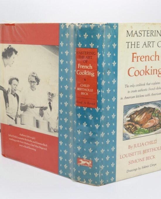 Mastering the Art of French Cooking — Knopf 1967