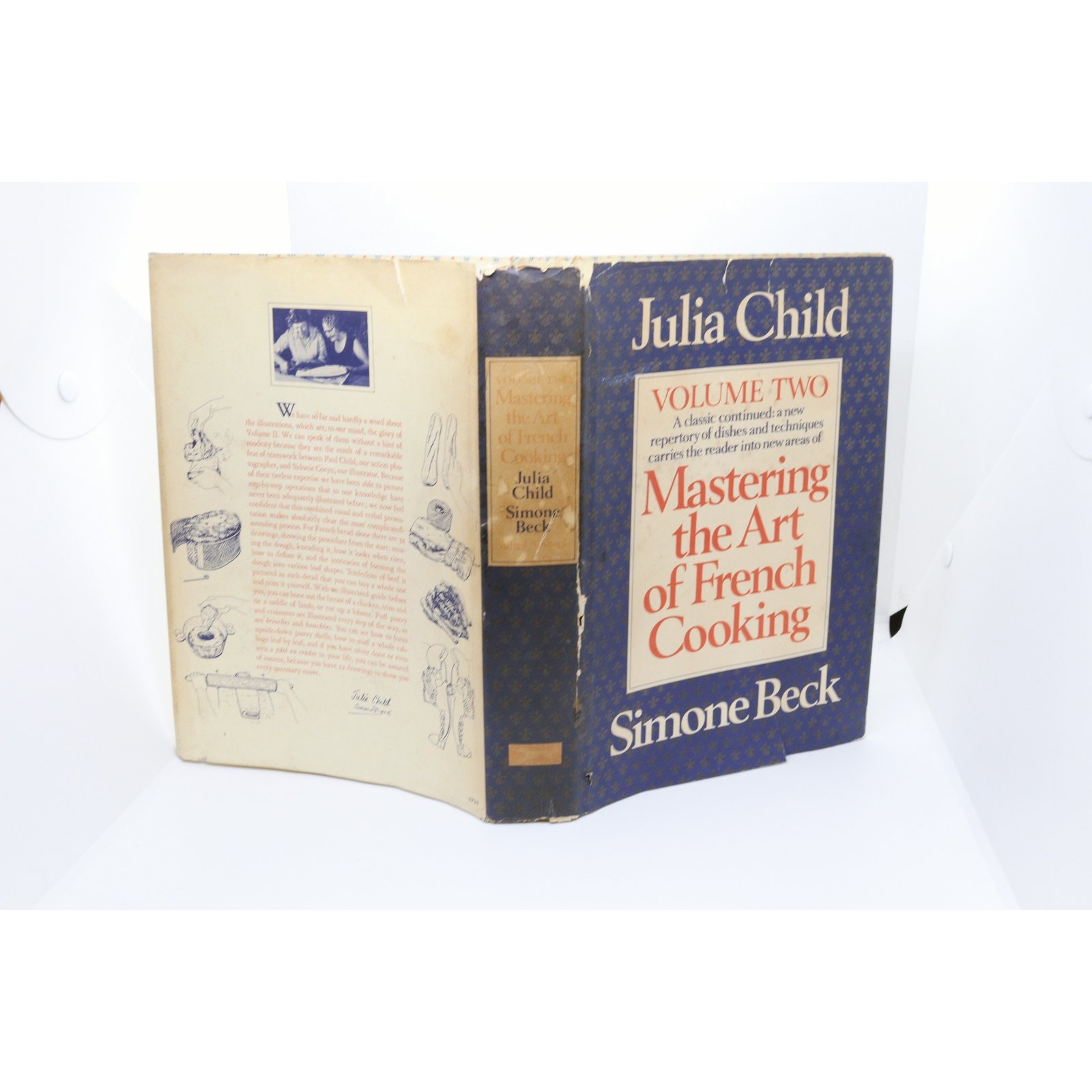 Mastering the Art of French Cooking, Volume Two - Hudson Fine Books