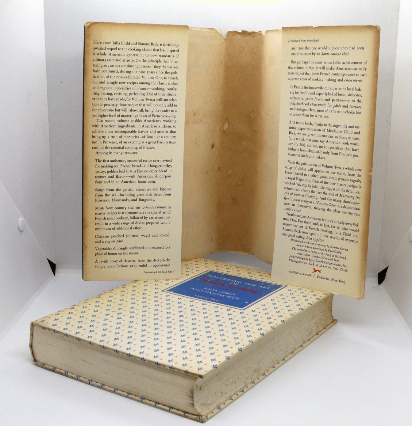 Mastering the Art of French Cooking, Volume Two - Hudson Fine Books