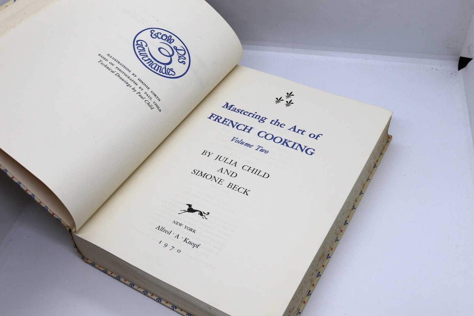 Mastering the Art of French Cooking, Volume Two - Hudson Fine Books
