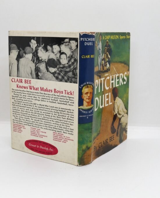 Pitchers’ Duel — Clair Bee, Grosset & Dunlap 1950
