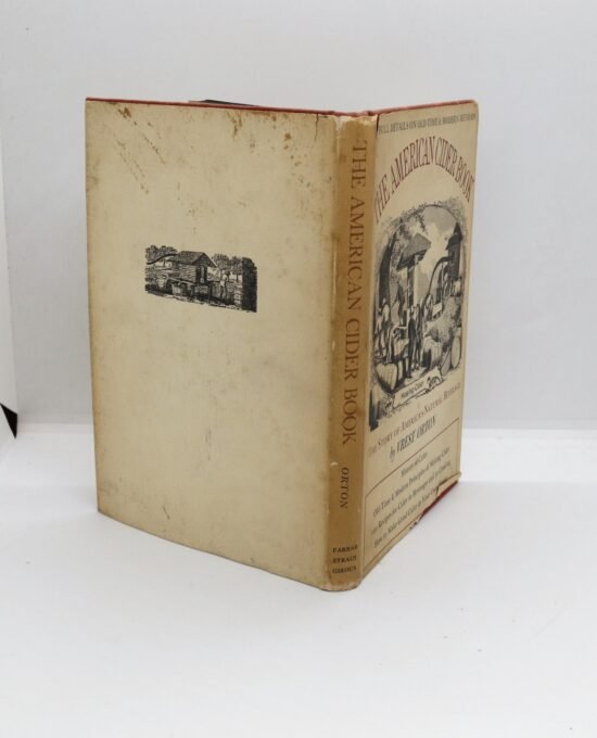 The American Cider Book — Vrest Orton, 1st Ed. 1973