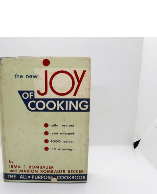 The New Joy of Cooking — Rombauer & Becker, 1953