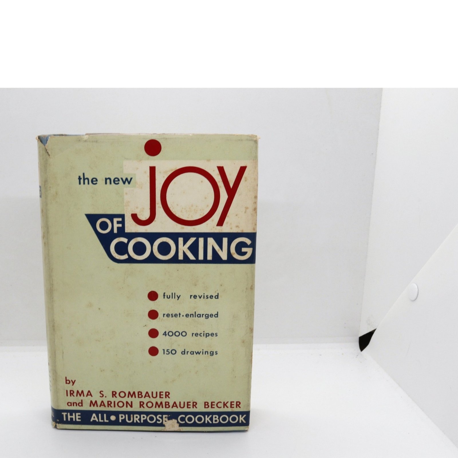 The New Joy of Cooking - Hudson Fine Books