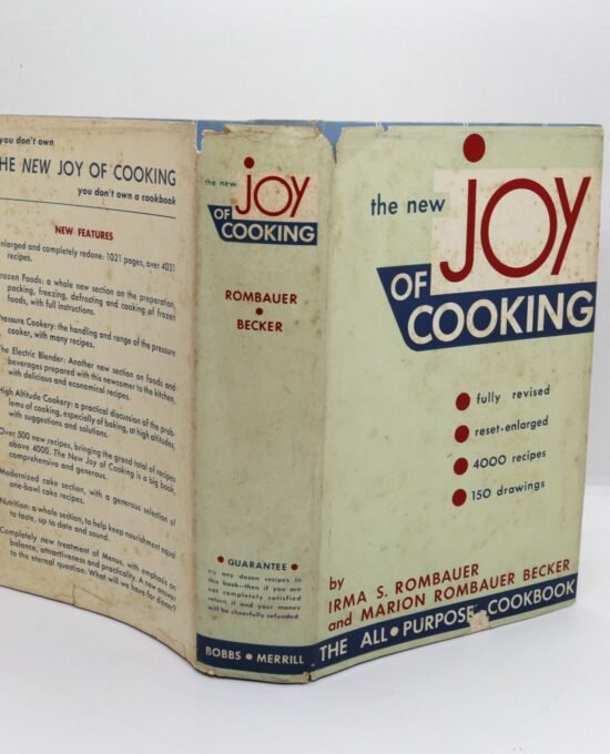 The New Joy of Cooking — Rombauer & Becker, 1953