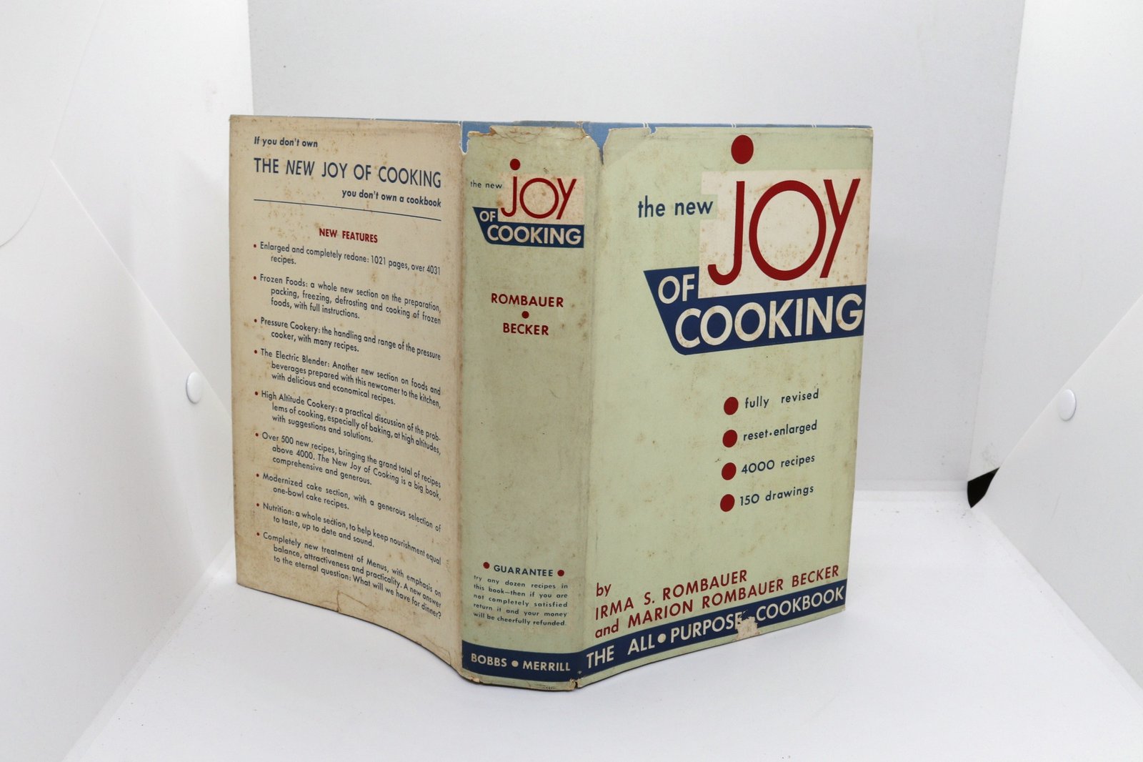 The New Joy of Cooking - Hudson Fine Books