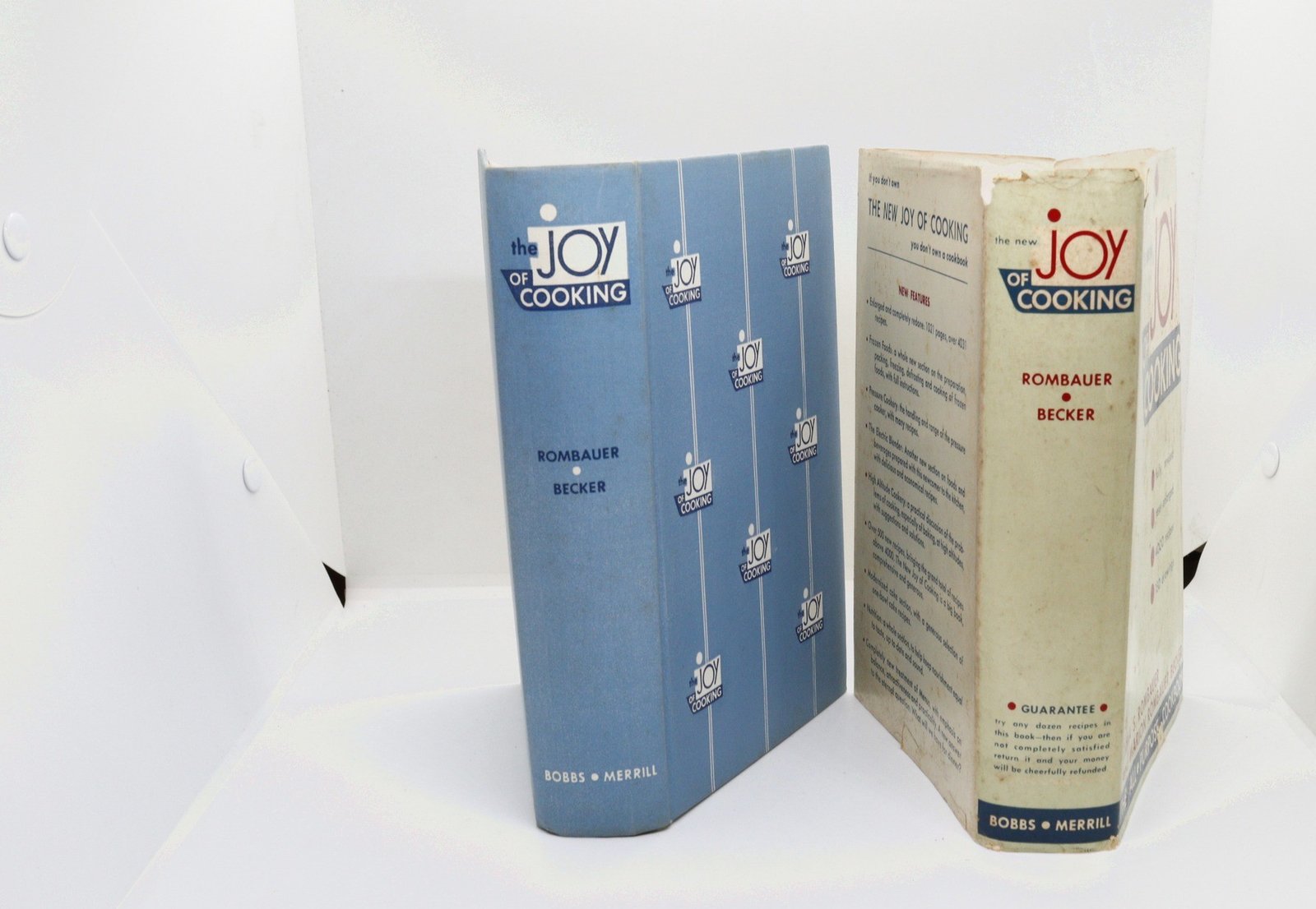 The New Joy of Cooking - Hudson Fine Books