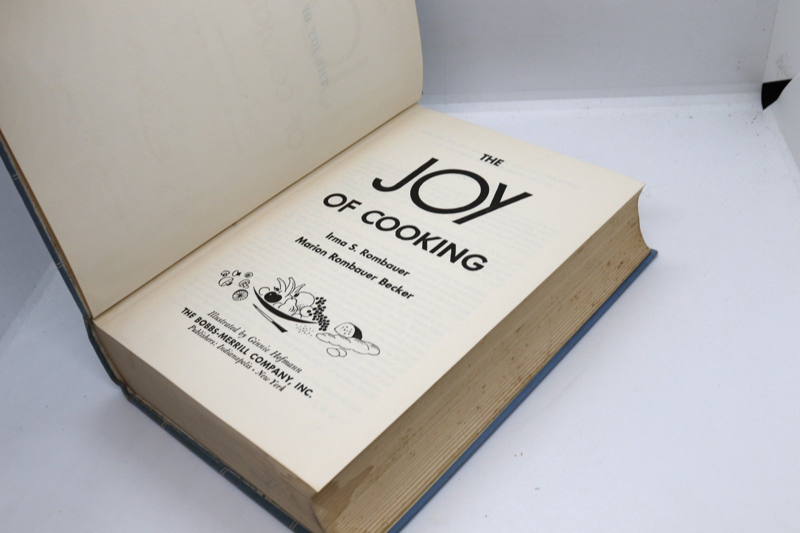 The New Joy of Cooking - Hudson Fine Books