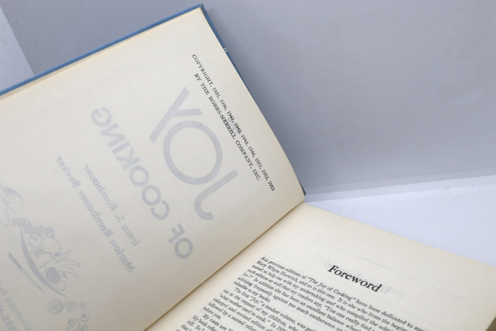 The New Joy of Cooking - Hudson Fine Books