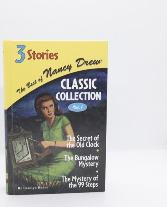 Nancy Drew Classic Collection Vol 1 — 2004 Hardcover