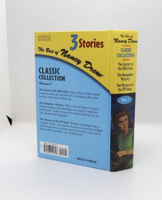 Nancy Drew Classic Collection Vol 1 — 2004 Hardcover