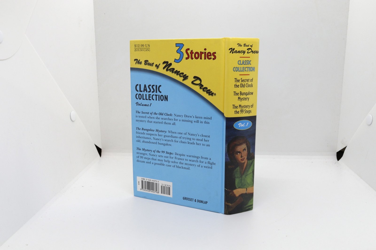The Best of Nancy Drew Classic Collection: Volume 1 - Hudson Fine Books