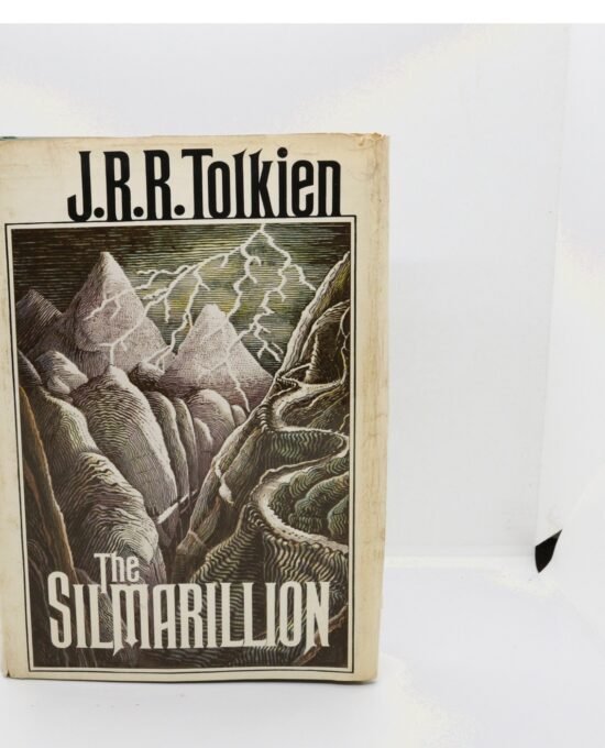 The Silmarillion — Tolkien, Houghton Mifflin 1977 1st Ed