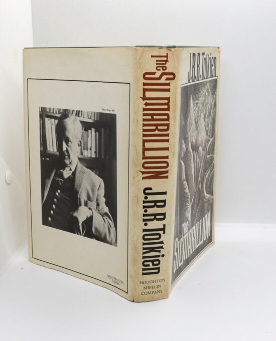 The Silmarillion — Tolkien, Houghton Mifflin 1977 1st Ed