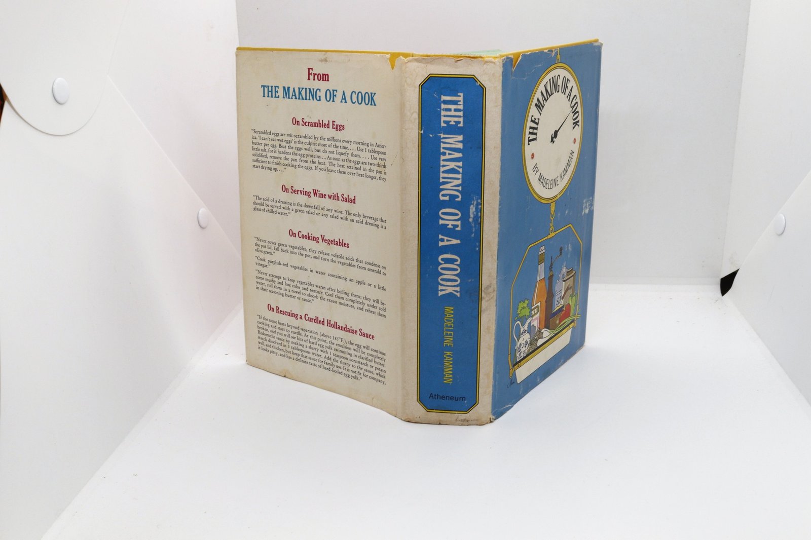 The Making of a Cook - Hudson Fine Books