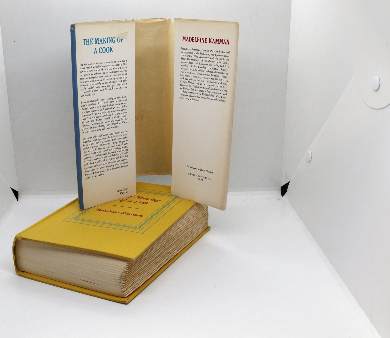 The Making of a Cook - Hudson Fine Books