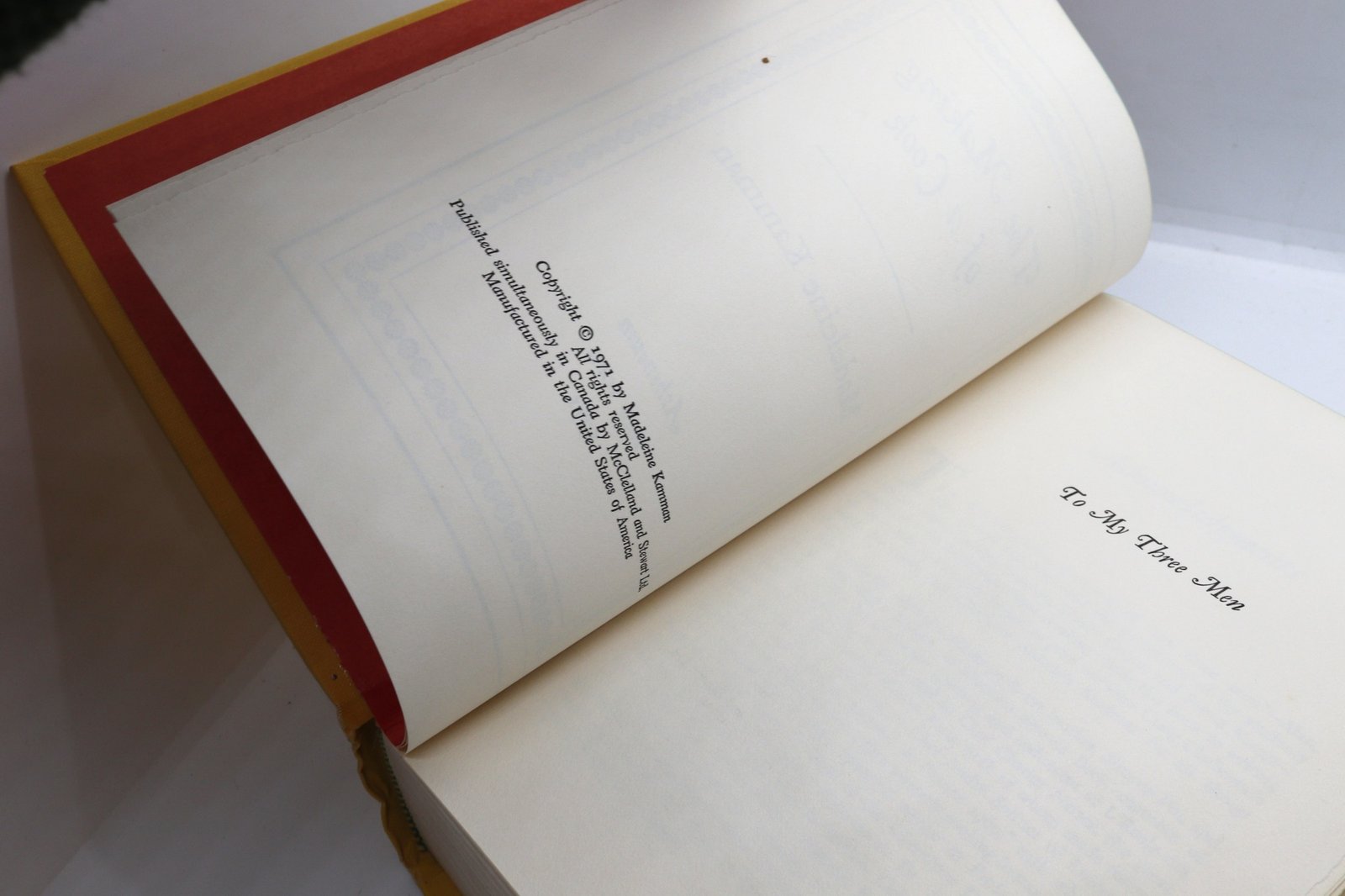 The Making of a Cook - Hudson Fine Books