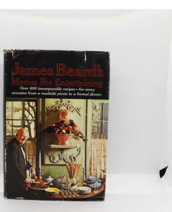 Menus for Entertaining — James Beard, Delacorte 1965