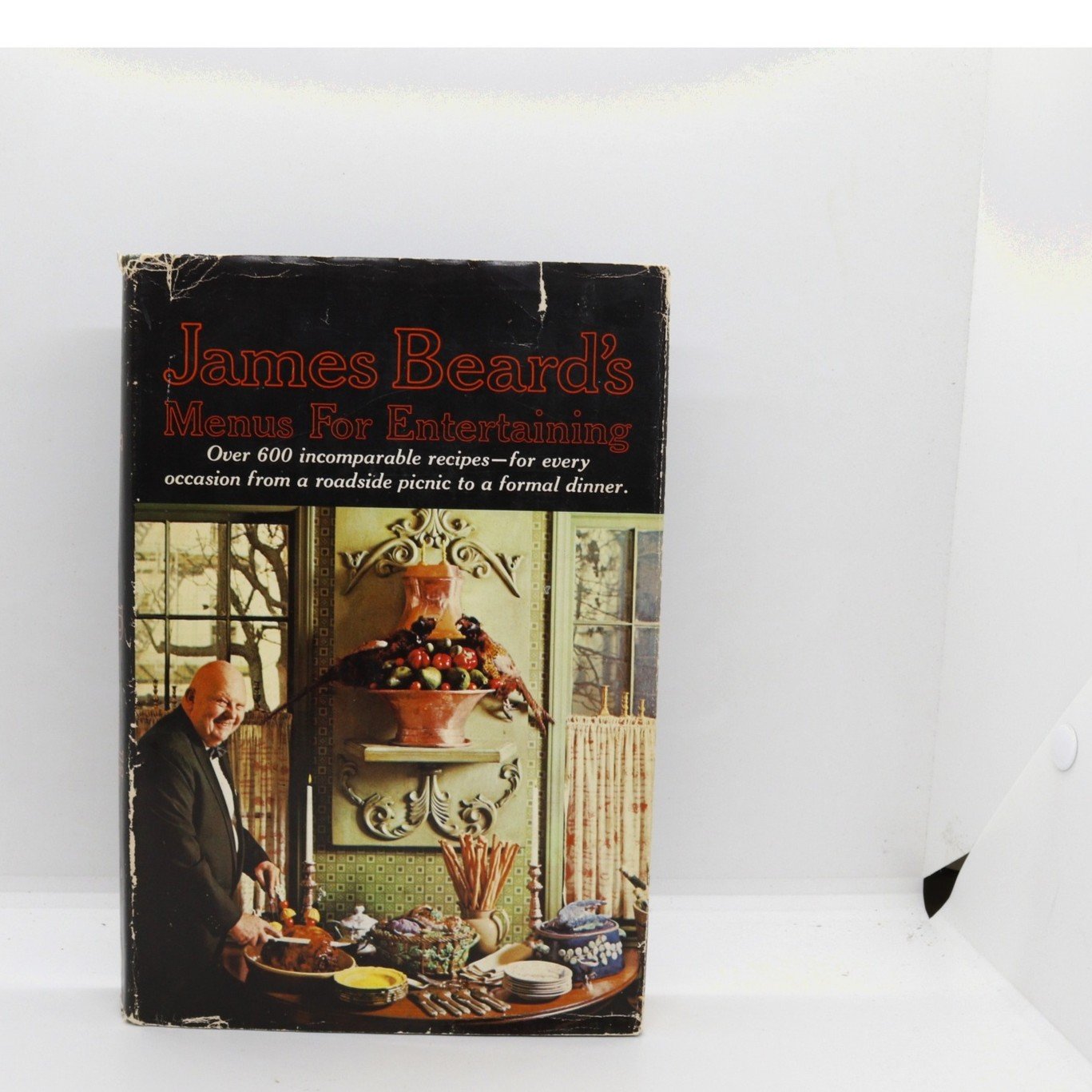 James Beard's Menus For Entertaining - Hudson Fine Books