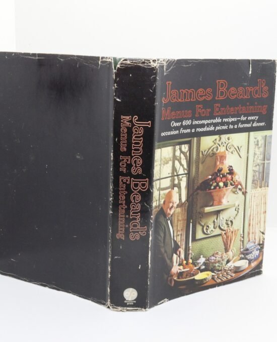 Menus for Entertaining — James Beard, Delacorte 1965