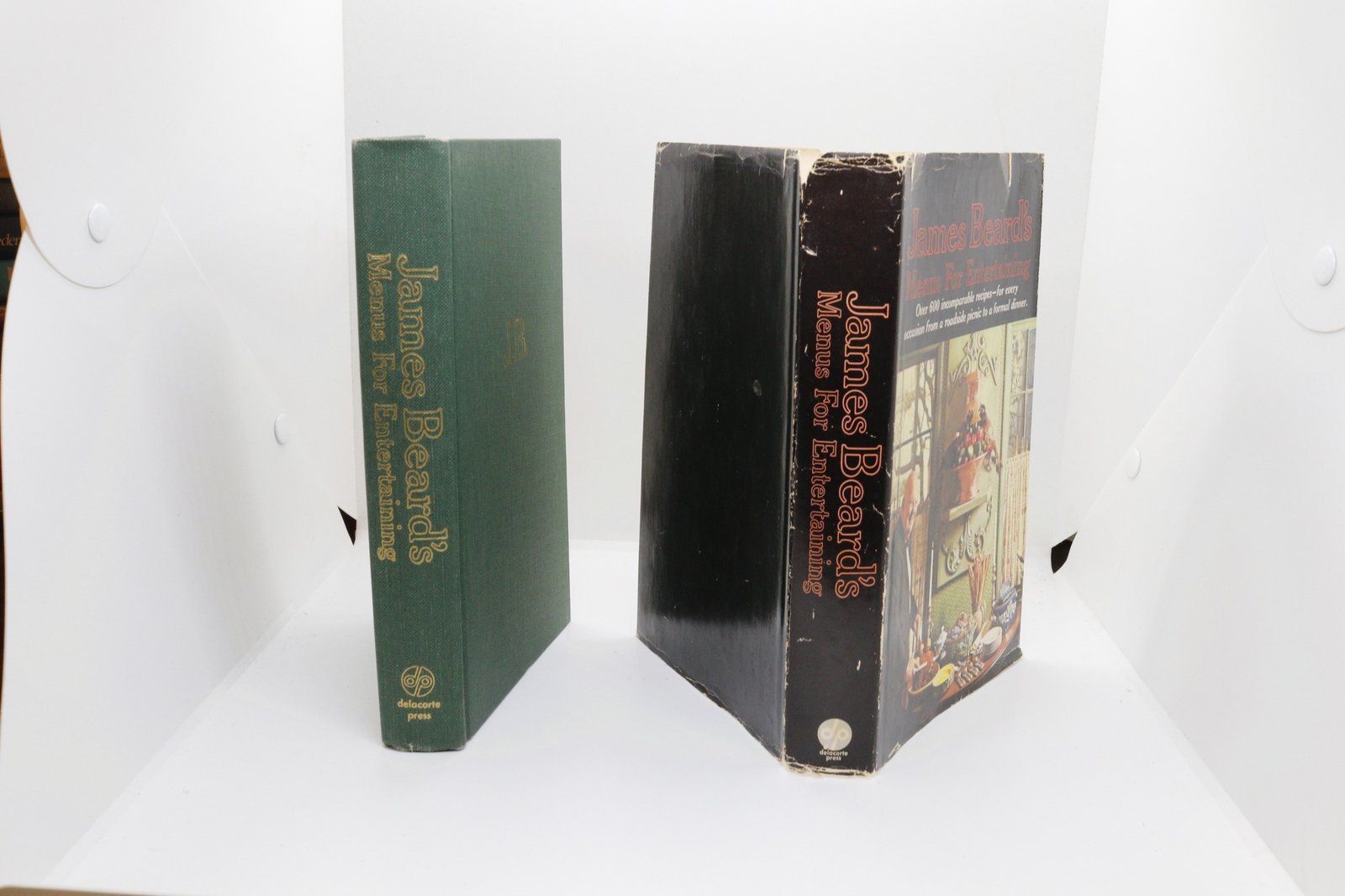 James Beard's Menus For Entertaining - Hudson Fine Books