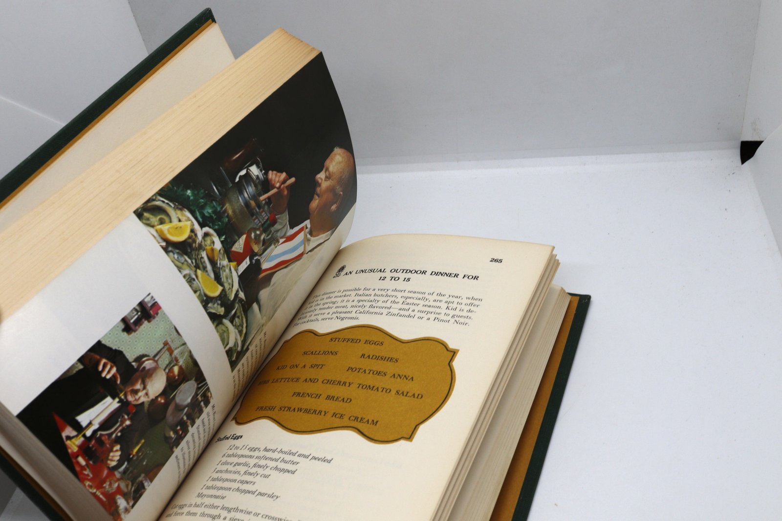 James Beard's Menus For Entertaining - Hudson Fine Books