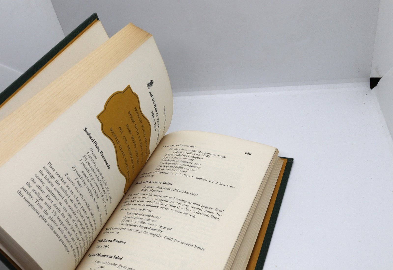 James Beard's Menus For Entertaining - Hudson Fine Books