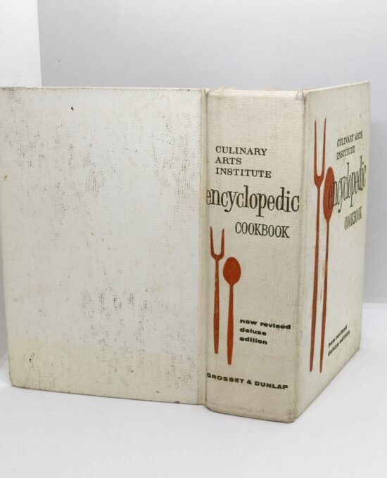 Ruth Berolzheimer (Editor) “Culinary Arts Institute Encyclopedic Cookbook” Vintage Hardcover 1968