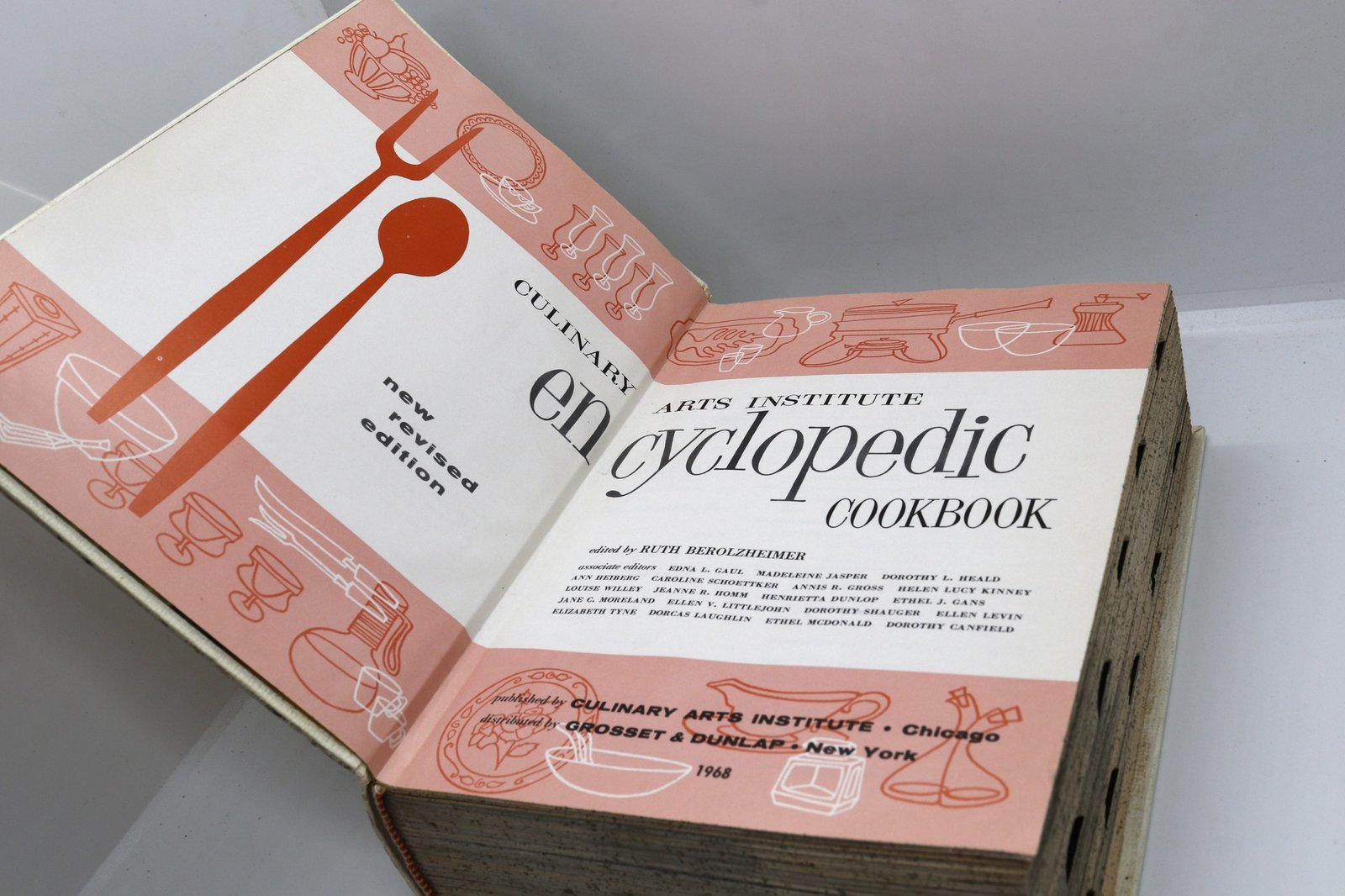 Culinary Arts Institute Encyclopedic Cookbook - Hudson Fine Books