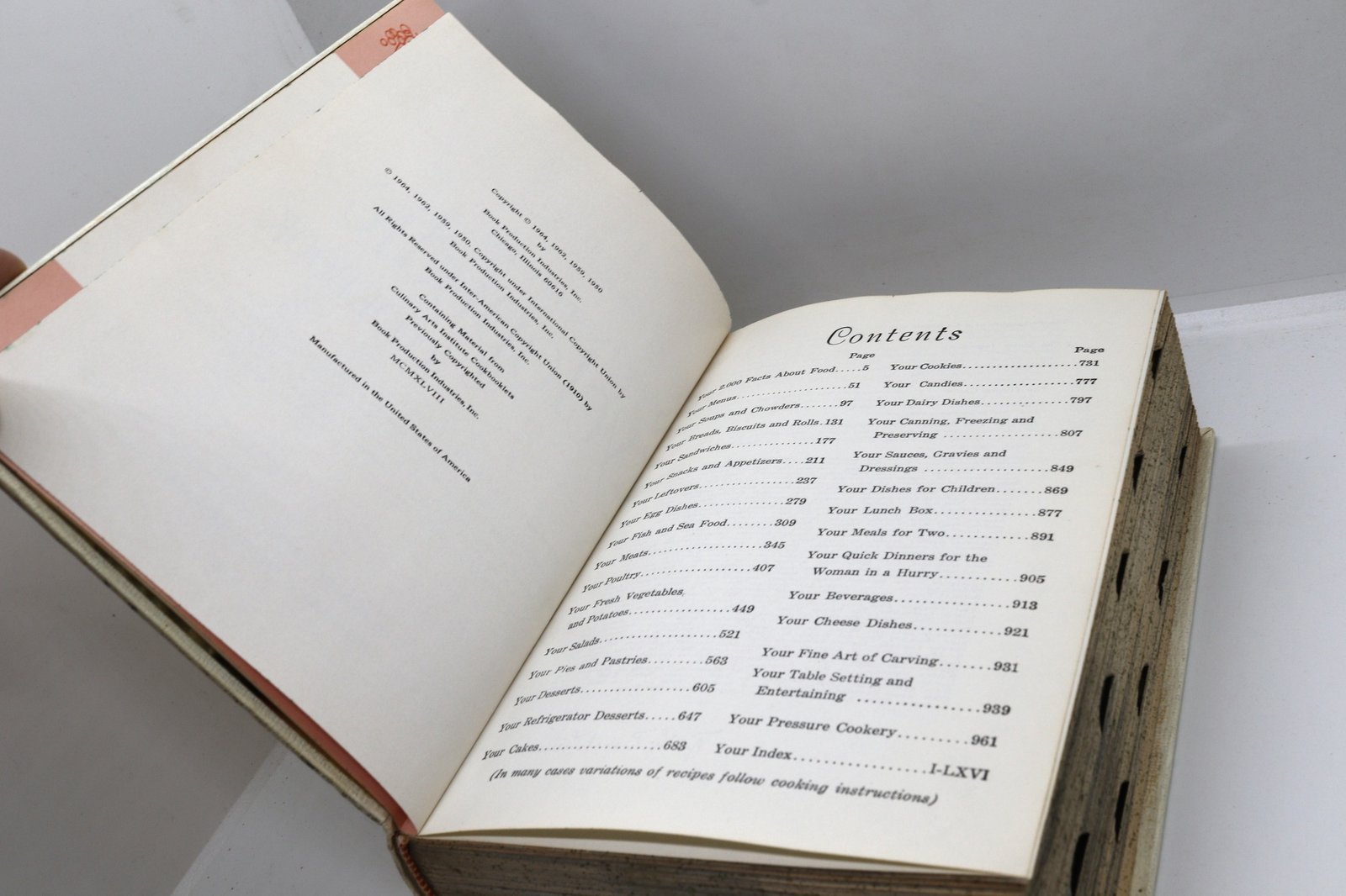 Culinary Arts Institute Encyclopedic Cookbook - Hudson Fine Books