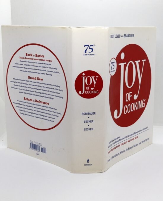 Joy of Cooking 75th Anniversary Edition, Scribner 2006