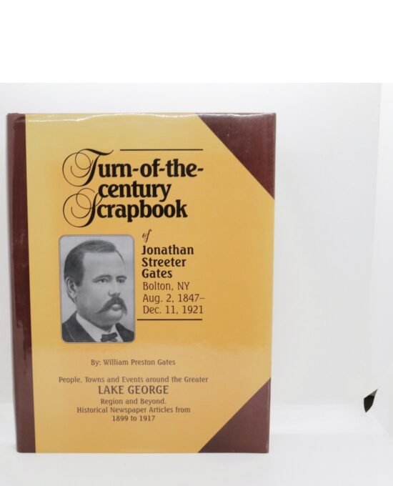 Turn of the Century Scrapbook Gates Signed 1999