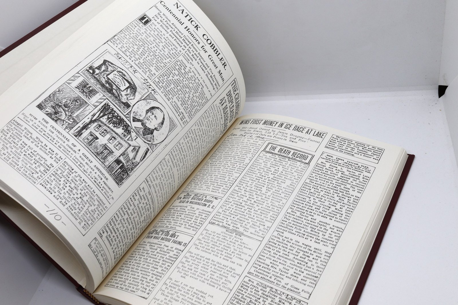 Turn-of-the-century Scrapbook of Jonathan Streeter Gates - Hudson Fine Books