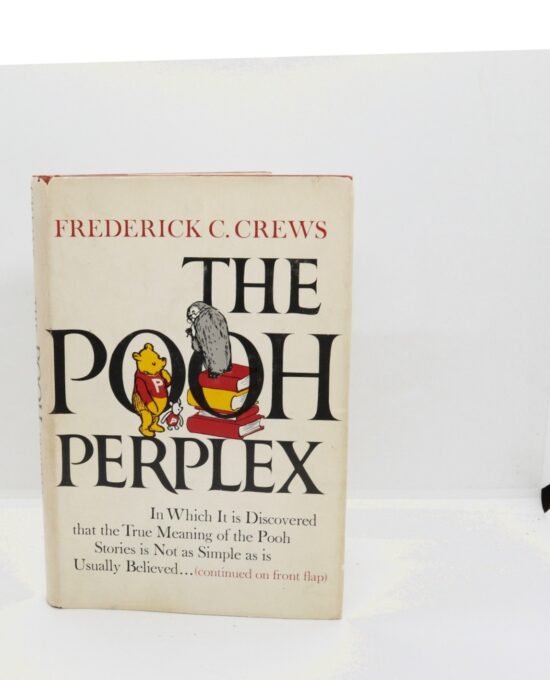 The Pooh Perplex — Crews, Dutton 1963 Hardcover