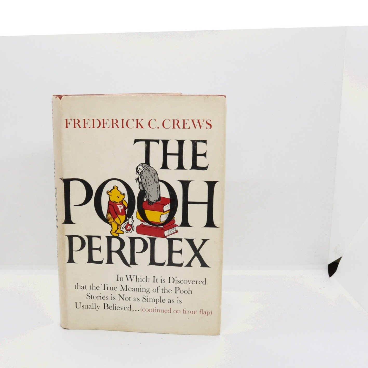 The Pooh Perplex: A Freshman Casebook - Hudson Fine Books