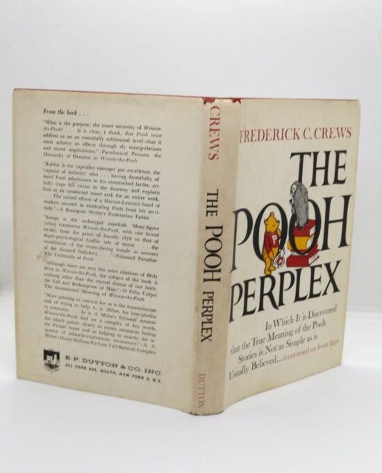 The Pooh Perplex — Crews, Dutton 1963 Hardcover