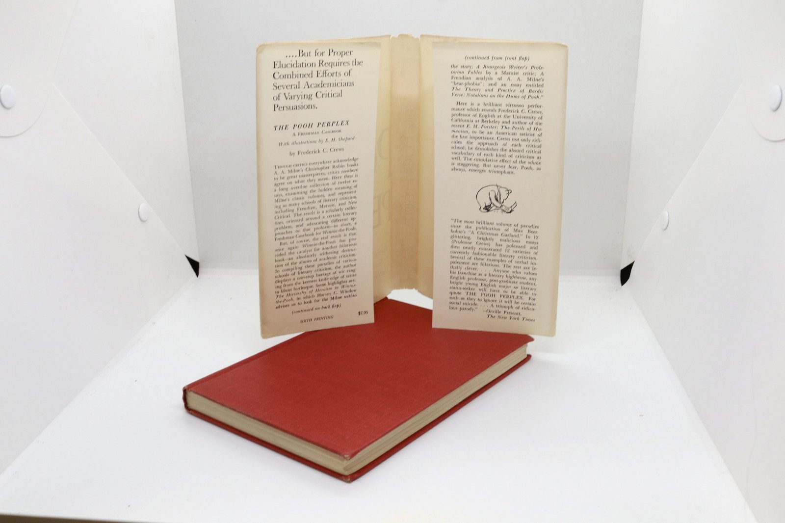 The Pooh Perplex: A Freshman Casebook - Hudson Fine Books