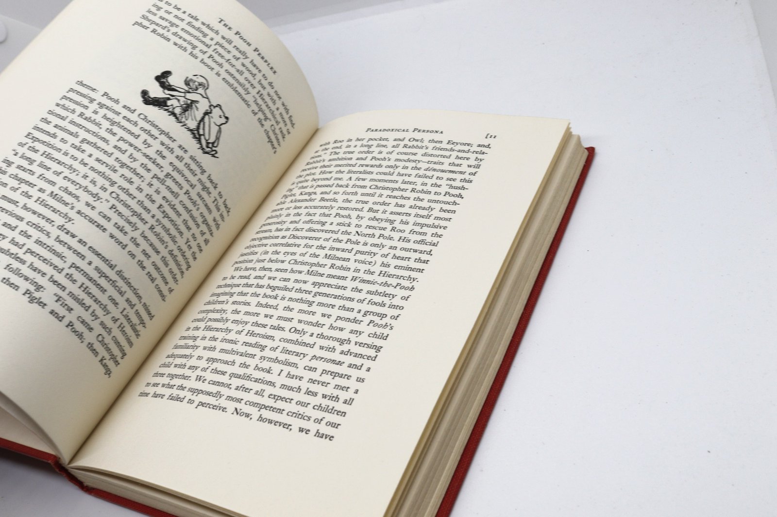 The Pooh Perplex: A Freshman Casebook - Hudson Fine Books